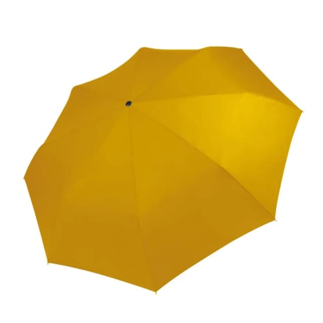 Kimood Mens Foldable Handbag Umbrella Pack of 2 in Yellow Yellow Male