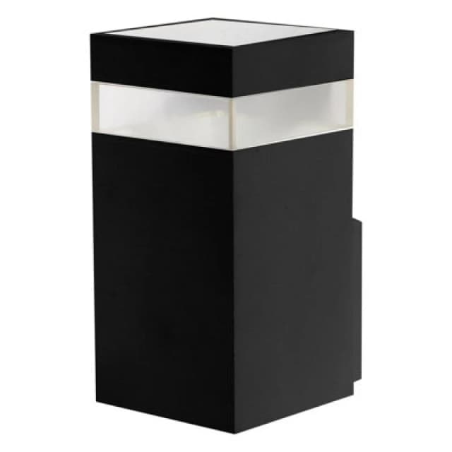 Nxtgen Lincoln LED Square Downlight 9W All-Weather Tri-Colour Cct Black