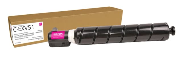 Xerox Everyday Magenta Remanufactured Toner by Xerox compatible with Canon C-EXV51 (0483C002), Standard capacity 006R04905