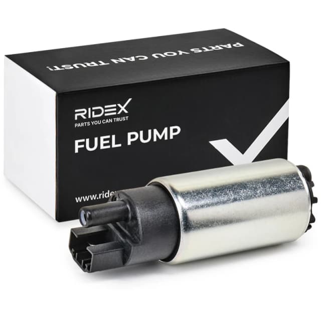 RIDEX 458F0032 Fuel Pump Electric, with fastening material Fuel Pump (458)