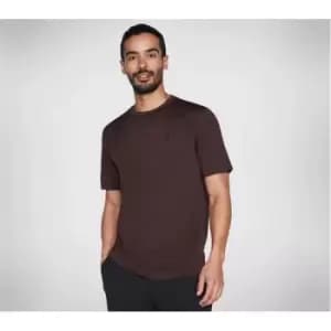 Skechers On The Road T Shirt Mens - Red
