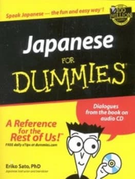Japanese for Dummies by Eriko Sato Paperback