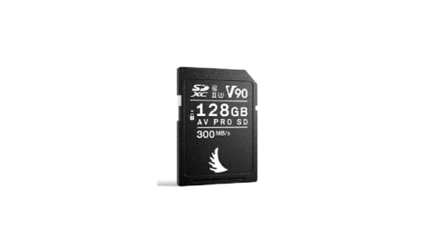 Angelbird 128GB AV Pro UHS-II V90 SDXC Memory Card