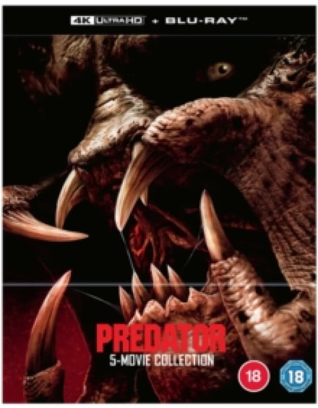 Predator: 5-movie Collection Bluray 5056719201684