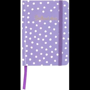 Purple A6 Notebook