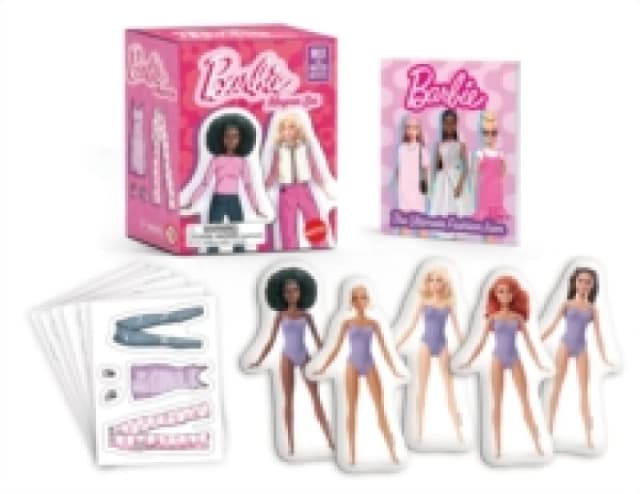 Barbie Magnet Set. Paperback. By Kara Nesvig Books