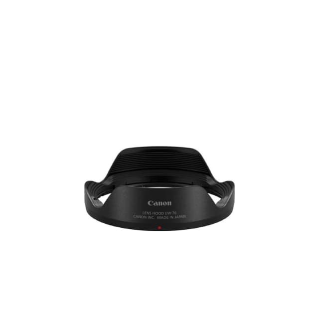 Canon EW-76 Lens Hood for the RF 7-14mm Fisheye Zoom - Black