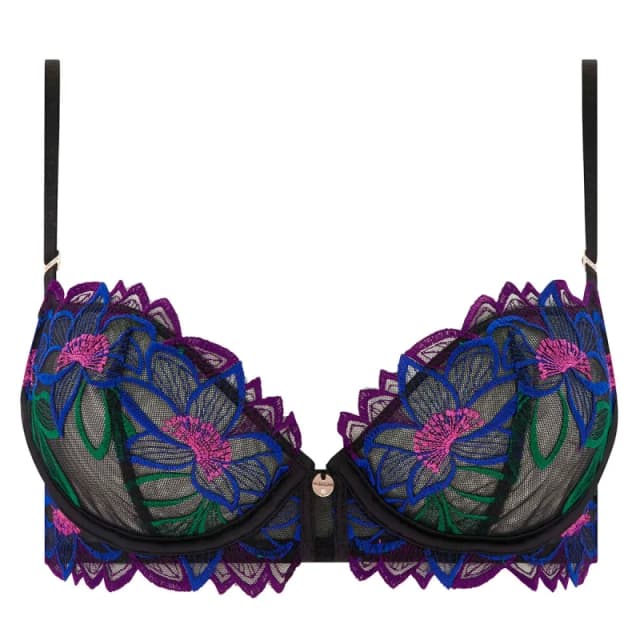 Morgan Womens underwired bra Morgan Angelica Noir Female 95D