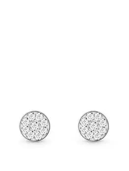 Simply Silver Sterling Silver 925 Mini Disc Earring