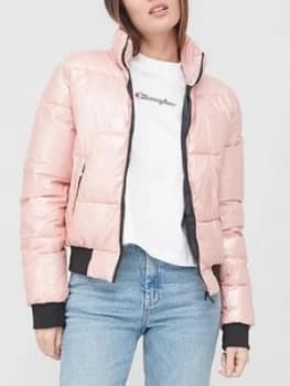 Champion Padded Jacket - Pink