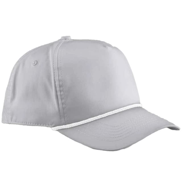 Beechfield Beechfield Men Coolmax Baseball Cap in Light Grey Light Grey One Size Male 5063703679480