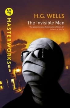 The Invisible Man by H.G. Wells Hardback