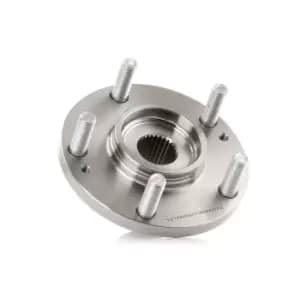 RIDEX Wheel Hub Front axle both sides 653W0122 HYUNDAI,KIA,TUCSON (JM),SANTA FE I (SM),TRAJET (FO),SPORTAGE (JE_, KM_)