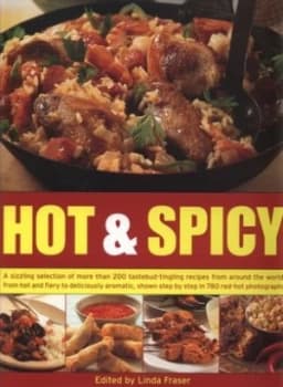 The Ultimate Hot and Spicy Cookbook Hardback