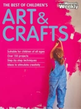 Best of Childrens Arts and Crafts Book