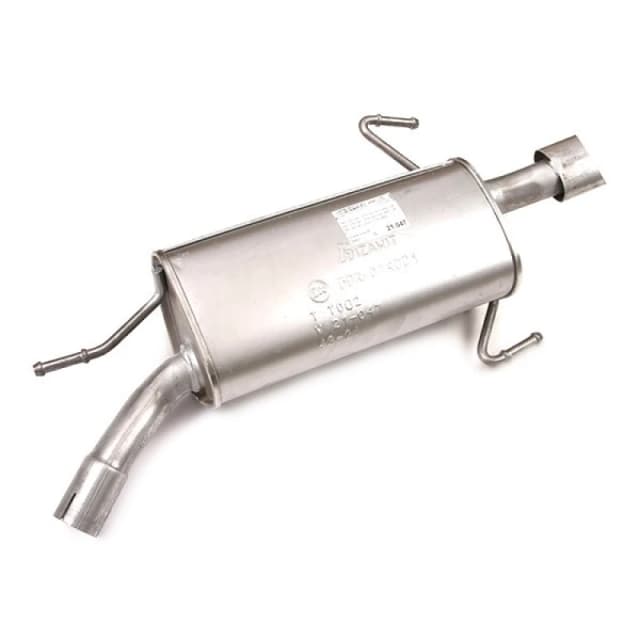 IZAWIT 21.047 Rear silencer Rear End Silencer (3437)