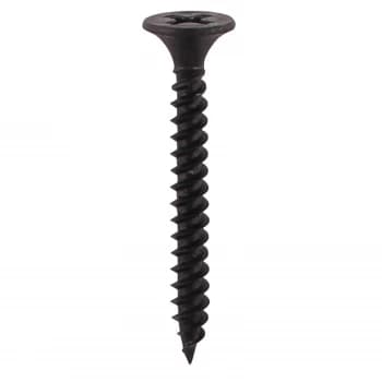 Drywall Screws Fine Thread Black Phosphate 4.2mm 75mm Pack of 500