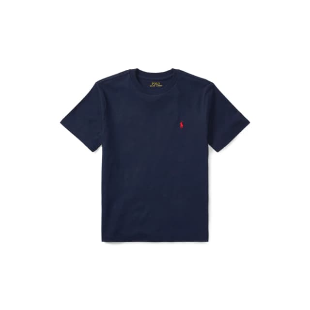 Polo Ralph Lauren Boys' Regular Fit Short Sleeve T-Shirt Cruise Navy male 6 Yrs