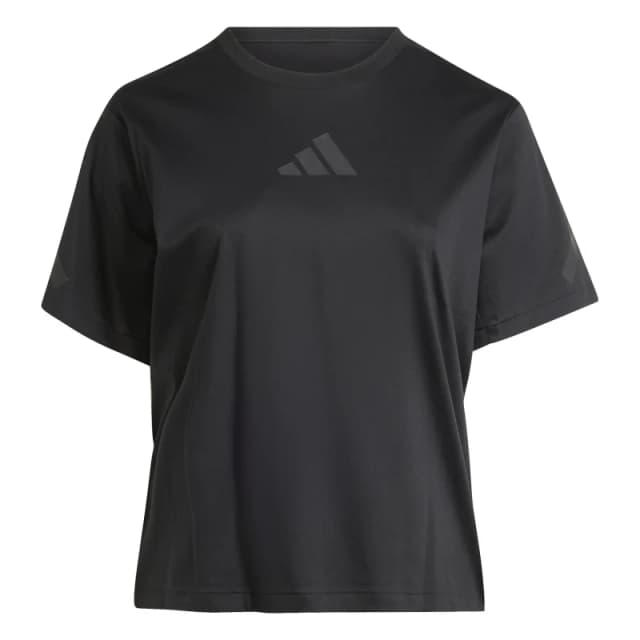 Adidas Womens T-Shirt adidas Z.N.E. Noir Female XS