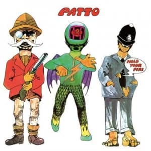 Hold Your Fire by Patto CD Album
