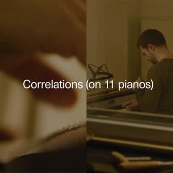 Carlos Cipa - Correlations (on 11 pianos) Vinyl