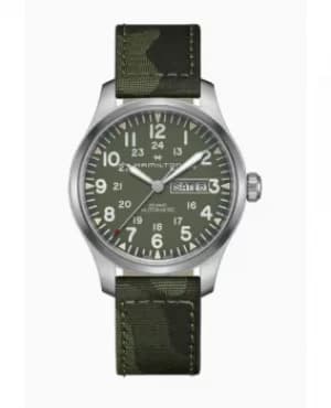 Hamilton Khaki Field Day Date Auto Mens Watch H70535061 H70535061