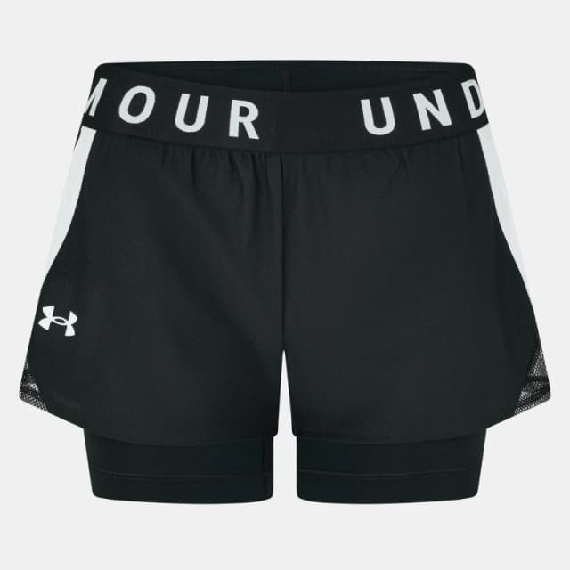 Under Armour Armour 2-in-1 Shorts Women' - Black 8