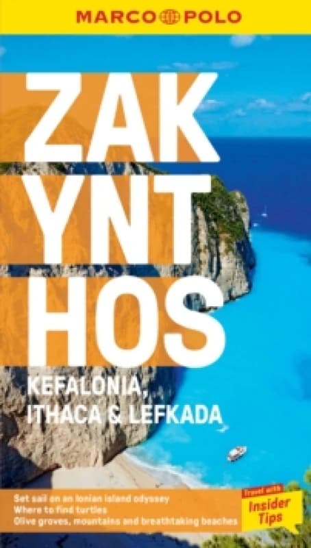 Zakynthos and Kefalonia Marco Polo Pocket Travel Guide - with pull out map : Includes Ithaca and Lefkada Paperback / softback
