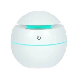 Small Round White USB Powered Aroma Diffuser 150ml