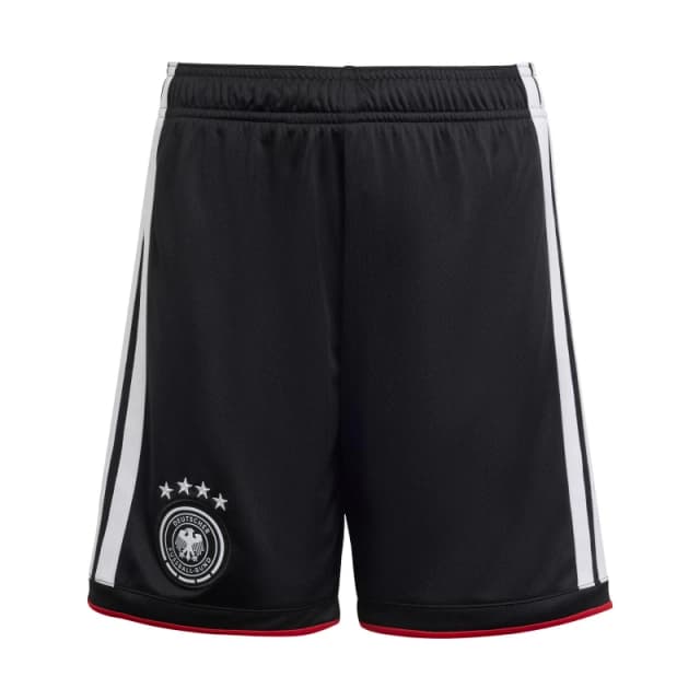 adidas Germany Home Shirt World Cup 2026 Juniors International Replica Shorts 9-10 Years Black 37203903195