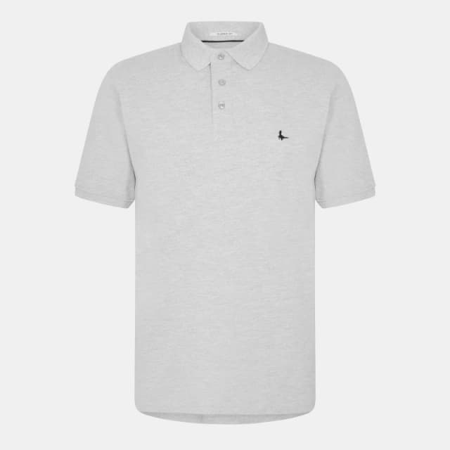 Jack Wills Aldgrove Classic Polo Grey Marl 09 male XS