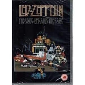 Led Zeppelin: The Song Remains the Same DVD
