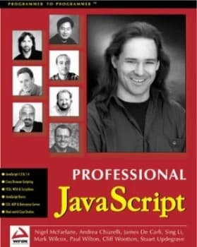 Professional Javascript by Nigel Mcfarlane Paperback