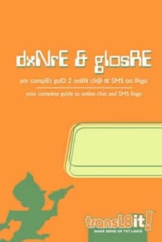 Transl8it Dxnre and Glosre by Dan Wilton Paperback
