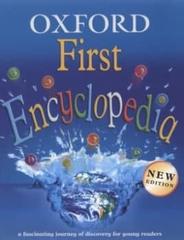Oxford First Encyclopedia by Andrew Langley Hardback