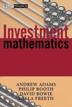 Investment Mathematics by Andrew T. Adams Paperback