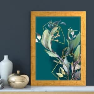 AC14867169681 Multicolor Decorative Framed MDF Painting