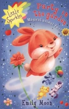 Party in the Garden by Emily Moon Book