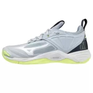 Mizuno Wave Momentum 2 Netball Shoes - Grey
