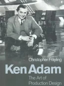 Ken Adam and the Art of Production Design by Christopher Frayling Book
