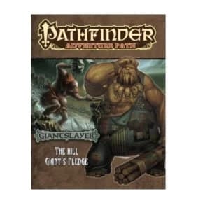 Pathfinder Adventure Path Giantslayer Part 2 The Hill Giant's Pledge Paperback