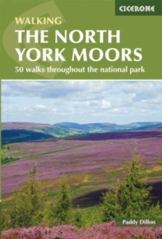 The North York Moors : 50 walks in the National Park Paperback / softback
