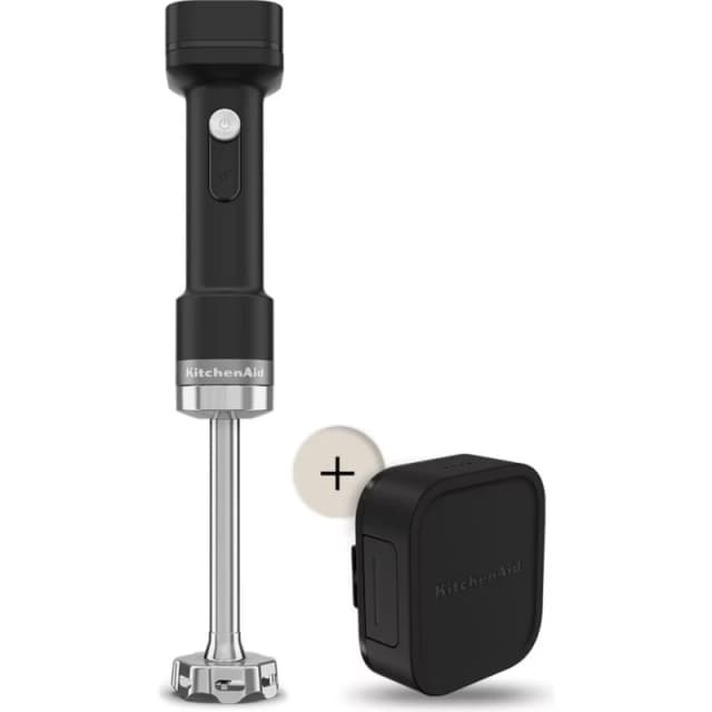 KitchenAid 5KHBRV71BM Cordless Hand Blender - Black 5413184002855