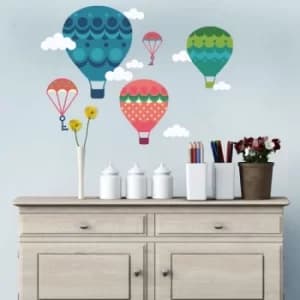 DCK346 Multicolor Decorative Wall Sticker