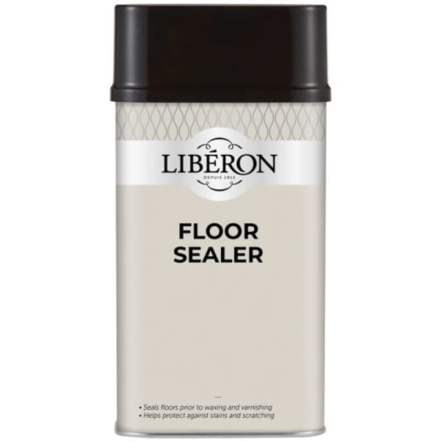Liberon 'Floor Sealer' 5 litre Clear unisex