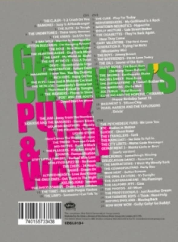 Gary Crowley's Punk and New Wave CD / Box Set