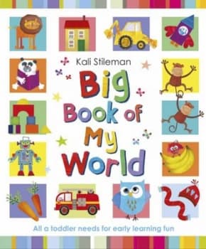 Big Book of My World by Kali Stileman Hardback