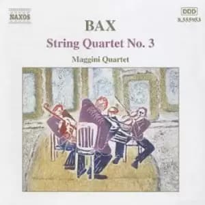 Arnold Bax - STRING QUARTET NO 3 LYRICAL INTERLUDE by Arnold Bax CD Album