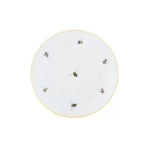 Price & Kensington Sweet Bee Side Plate 20.5cm, White