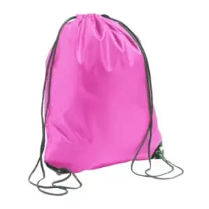 SOLS Urban Gymsac Drawstring Bag (ONE) (Pink)